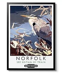 Norfolk print england for sale  Delivered anywhere in UK
