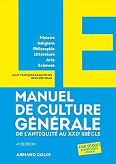 Manuel culture générale d'occasion  Livré partout en France