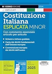 Costituzione italiana esplicat usato  Spedito ovunque in Italia 