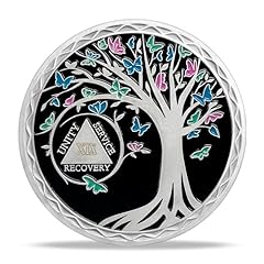 Year sobriety coin for sale  Delivered anywhere in USA 
