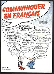Communiquer francais textbook d'occasion  Livré partout en France