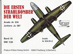 Ersten strahlbomber arado gebraucht kaufen  Wird an jeden Ort in Deutschland