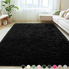Mugorn black rugs for sale  Delivered anywhere in USA 