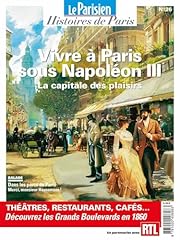 Vivre paris napoléon d'occasion  Livré partout en France