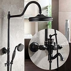 Schwarze retro dusche gebraucht kaufen  Wird an jeden Ort in Deutschland