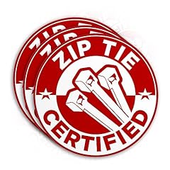 Zip tie certified for sale  Delivered anywhere in USA 