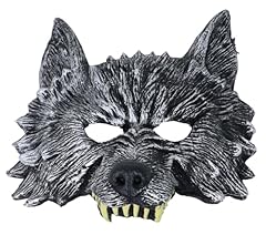 Maschera lupo mezzo usato  Spedito ovunque in Italia 