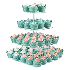 Cecolic cupcake stand for sale  Delivered anywhere in Ireland