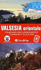 Valsesia orientale. itinerari usato  Spedito ovunque in Italia 