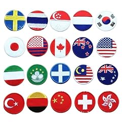 Patch bandiere del usato  Spedito ovunque in Italia 