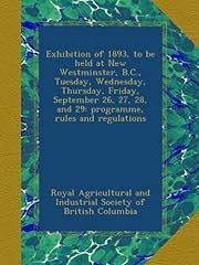 Exhibition 1893 held for sale  Delivered anywhere in USA 