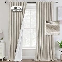 Beige blackout curtains for sale  Delivered anywhere in USA 