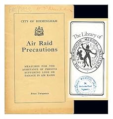 Air raid precautions for sale  Delivered anywhere in UK