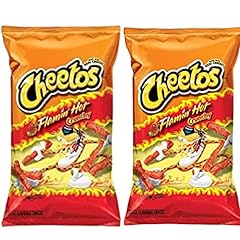 Flavour cheetos flaming for sale  Delivered anywhere in Ireland