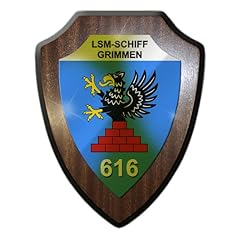 Wappenschild lsm schiff gebraucht kaufen  Wird an jeden Ort in Deutschland