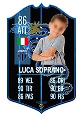 Adesivo murale card usato  Spedito ovunque in Italia 