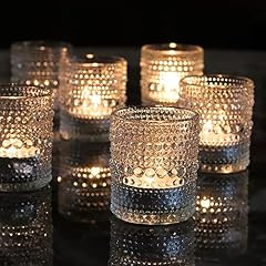 Clear glass votive for sale  Delivered anywhere in USA 