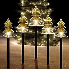 Christmas solar stake for sale  Delivered anywhere in USA 