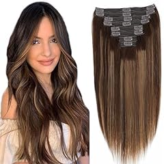 Clip hair extensions for sale  Delivered anywhere in USA 