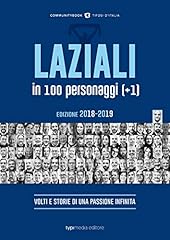 Laziali 100 personaggi usato  Spedito ovunque in Italia 