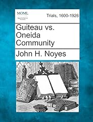 Guiteau vs. oneida for sale  Delivered anywhere in UK