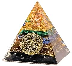 Tourmaline orgone pyramid for sale  Delivered anywhere in USA 