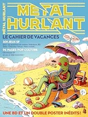 Cahier vacances métal usato  Spedito ovunque in Italia 