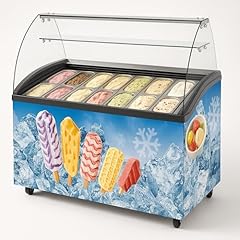 Vitrine crème glacée d'occasion  Livré partout en France