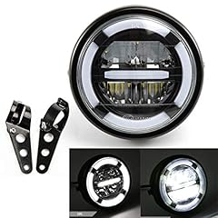 Evomosa motorcycle headlight for sale  Delivered anywhere in UK