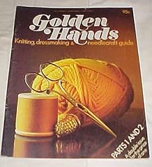 Golden hands knitting for sale  Delivered anywhere in UK