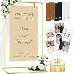 Wedding sign holder for sale  Delivered anywhere in USA 