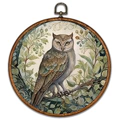 Bcuangd vintage owl for sale  Delivered anywhere in USA 