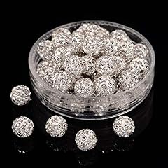 100pcs 6mm perline usato  Spedito ovunque in Italia 