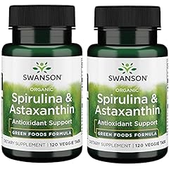 Swanson organic spirulina for sale  Delivered anywhere in USA 