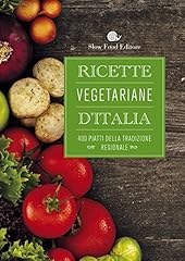 Ricette vegetariane italia gebraucht kaufen  Wird an jeden Ort in Deutschland