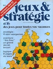 Jeux stratégie jeux d'occasion  Livré partout en France