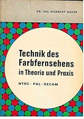 Technik farbfernsehens theorie d'occasion  Livré partout en France