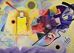 Ravensburger kandinsky jigsaw usato  Spedito ovunque in Italia 