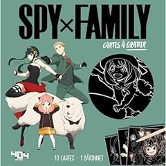 Cartes gratter spy d'occasion  Livré partout en France