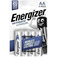 Energizer batterie ultimate usato  Spedito ovunque in Italia 
