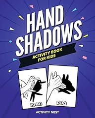 Hand shadows activity for sale  Delivered anywhere in UK