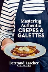 Mastering authentic crepes d'occasion  Livré partout en France