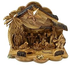 Bethlehem wooden nativity for sale  Delivered anywhere in USA 