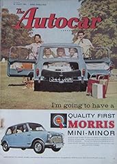 Autocar magazine 1961 for sale  Delivered anywhere in UK