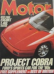 Motor magazine march for sale  Delivered anywhere in UK