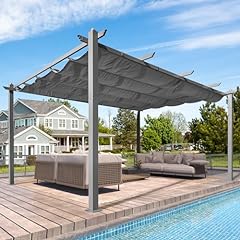 Erommy pergola aluminum for sale  Delivered anywhere in USA 