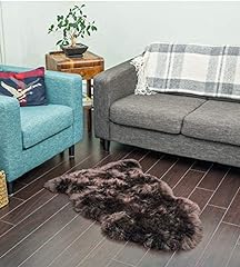 Genuine sheepskin rug for sale  Delivered anywhere in UK