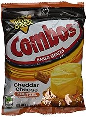 Combos snack cheddar for sale  Delivered anywhere in UK