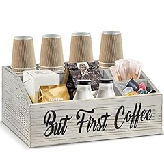 Coffee station organizer for sale  Delivered anywhere in USA 