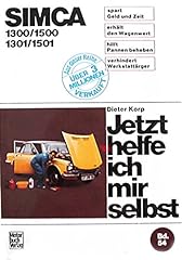 Simca 1300 1500 gebraucht kaufen  Wird an jeden Ort in Deutschland